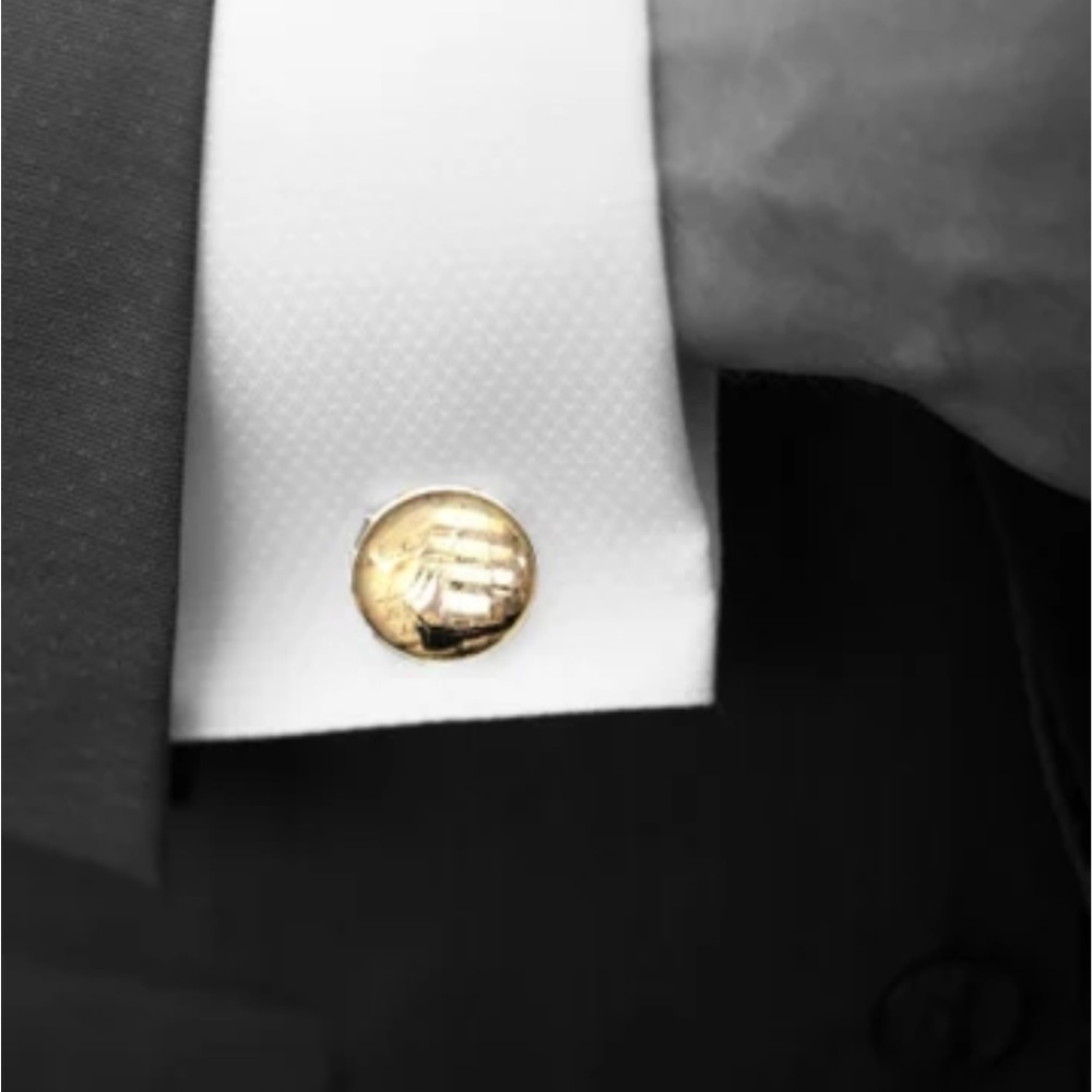 Vintage Nautical Cufflinks | Vintage Ship Cufflinks | Vintage Sailing Boat